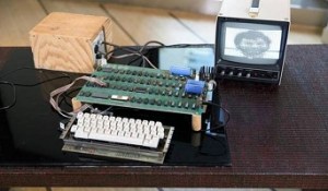 Apple-1 Computer Auctioned by Bonham's